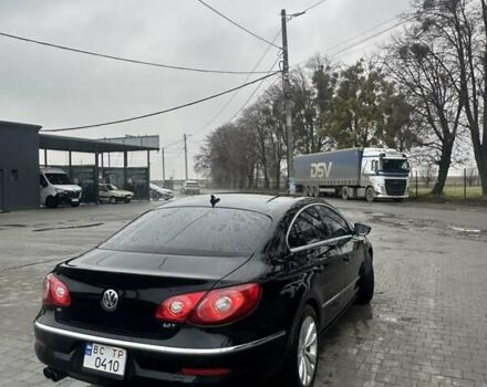 Черный Фольксваген CC / Passat CC, объемом двигателя 1.98 л и пробегом 350 тыс. км за 7800 $, фото 8 на Automoto.ua