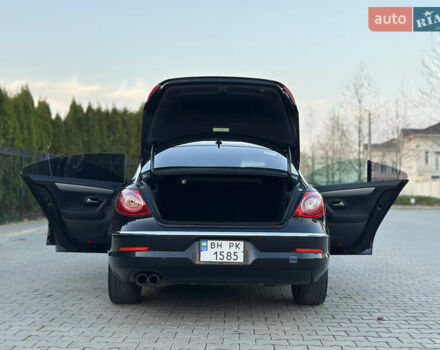 Черный Фольксваген CC / Passat CC, объемом двигателя 1.98 л и пробегом 140 тыс. км за 10200 $, фото 20 на Automoto.ua