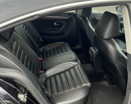 Черный Фольксваген CC / Passat CC, объемом двигателя 1.98 л и пробегом 193 тыс. км за 9200 $, фото 9 на Automoto.ua