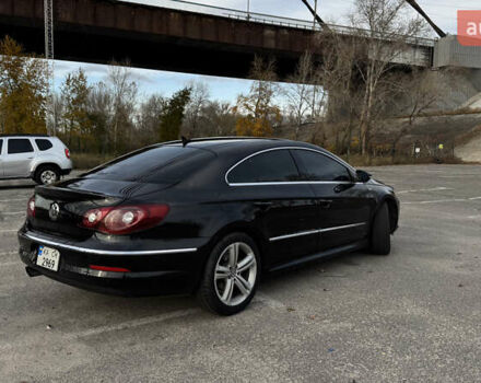 Чорний Фольксваген CC / Passat CC, об'ємом двигуна 1.98 л та пробігом 195 тис. км за 8600 $, фото 8 на Automoto.ua