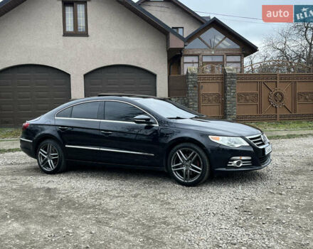 Чорний Фольксваген CC / Passat CC, об'ємом двигуна 1.98 л та пробігом 290 тис. км за 7900 $, фото 23 на Automoto.ua