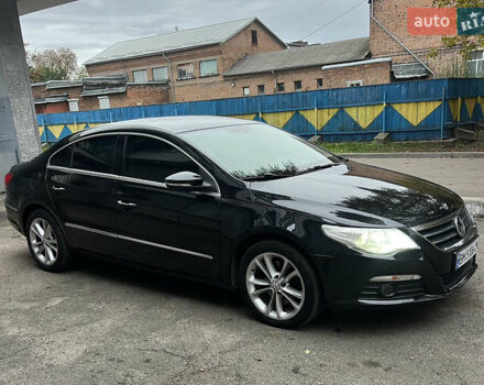 Черный Фольксваген CC / Passat CC, объемом двигателя 1.98 л и пробегом 281 тыс. км за 8150 $, фото 20 на Automoto.ua