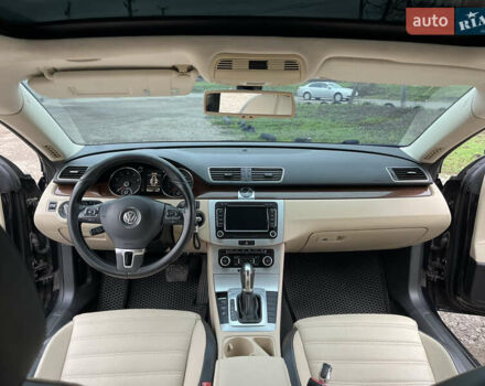 Чорний Фольксваген CC / Passat CC, об'ємом двигуна 1.98 л та пробігом 290 тис. км за 7900 $, фото 40 на Automoto.ua