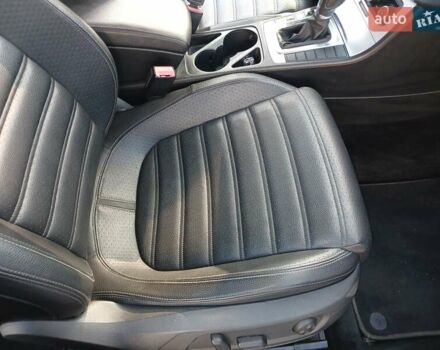 Черный Фольксваген CC / Passat CC, объемом двигателя 1.98 л и пробегом 275 тыс. км за 9000 $, фото 20 на Automoto.ua