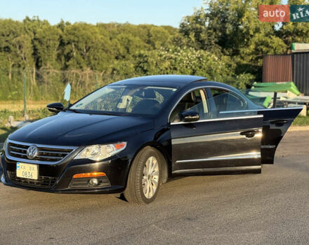 Чорний Фольксваген CC / Passat CC, об'ємом двигуна 1.98 л та пробігом 200 тис. км за 9500 $, фото 4 на Automoto.ua