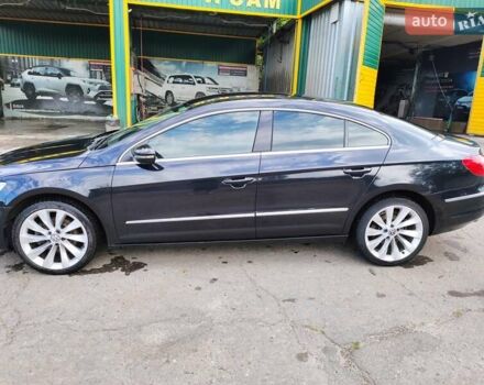 Черный Фольксваген CC / Passat CC, объемом двигателя 1.8 л и пробегом 226 тыс. км за 9500 $, фото 3 на Automoto.ua