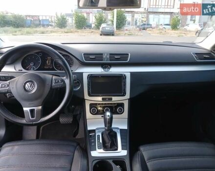 Черный Фольксваген CC / Passat CC, объемом двигателя 1.98 л и пробегом 275 тыс. км за 9000 $, фото 13 на Automoto.ua