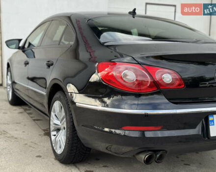 Черный Фольксваген CC / Passat CC, объемом двигателя 1.98 л и пробегом 263 тыс. км за 7900 $, фото 16 на Automoto.ua