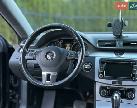 Черный Фольксваген CC / Passat CC, объемом двигателя 1.98 л и пробегом 140 тыс. км за 10200 $, фото 50 на Automoto.ua