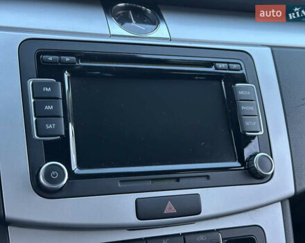 Черный Фольксваген CC / Passat CC, объемом двигателя 1.98 л и пробегом 140 тыс. км за 10200 $, фото 59 на Automoto.ua