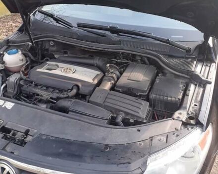 Черный Фольксваген CC / Passat CC, объемом двигателя 2 л и пробегом 220 тыс. км за 7990 $, фото 16 на Automoto.ua