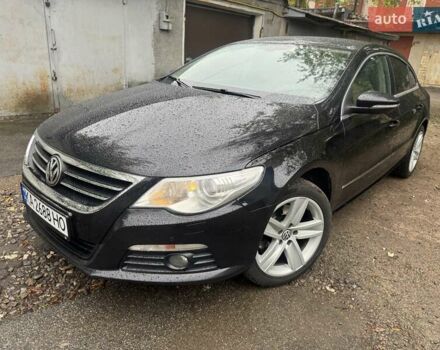 Черный Фольксваген CC / Passat CC, объемом двигателя 1.97 л и пробегом 262 тыс. км за 11900 $, фото 10 на Automoto.ua