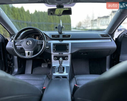 Черный Фольксваген CC / Passat CC, объемом двигателя 1.98 л и пробегом 140 тыс. км за 10200 $, фото 34 на Automoto.ua
