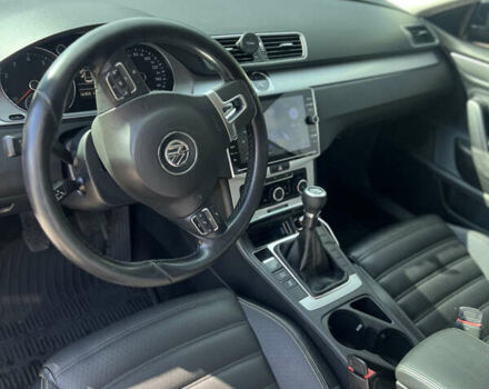Чорний Фольксваген CC / Passat CC, об'ємом двигуна 1.98 л та пробігом 259 тис. км за 8200 $, фото 11 на Automoto.ua
