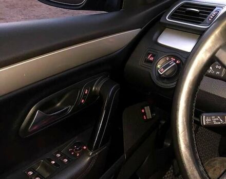 Черный Фольксваген CC / Passat CC, объемом двигателя 2 л и пробегом 270 тыс. км за 9500 $, фото 7 на Automoto.ua