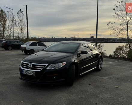 Чорний Фольксваген CC / Passat CC, об'ємом двигуна 1.98 л та пробігом 195 тис. км за 8600 $, фото 12 на Automoto.ua