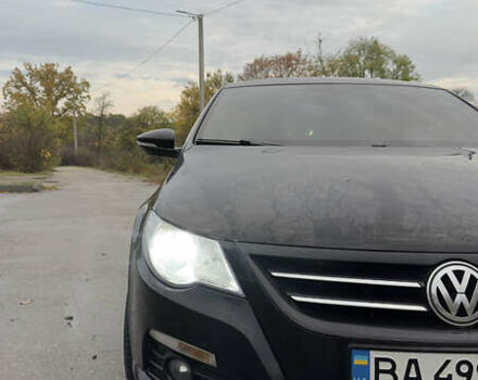Черный Фольксваген CC / Passat CC, объемом двигателя 1.98 л и пробегом 175 тыс. км за 9200 $, фото 6 на Automoto.ua