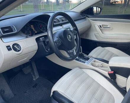 Черный Фольксваген CC / Passat CC, объемом двигателя 1.98 л и пробегом 284 тыс. км за 7500 $, фото 11 на Automoto.ua