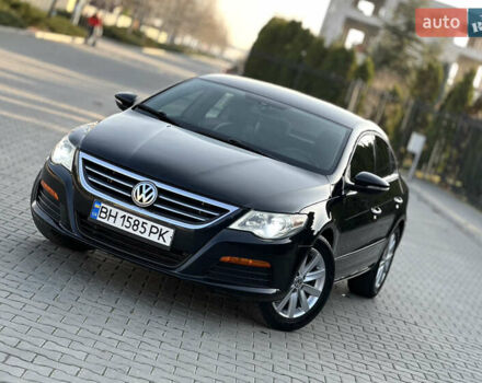 Черный Фольксваген CC / Passat CC, объемом двигателя 1.98 л и пробегом 140 тыс. км за 10200 $, фото 11 на Automoto.ua
