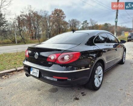 Черный Фольксваген CC / Passat CC, объемом двигателя 1.98 л и пробегом 260 тыс. км за 7500 $, фото 2 на Automoto.ua