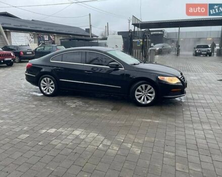 Черный Фольксваген CC / Passat CC, объемом двигателя 1.98 л и пробегом 350 тыс. км за 7800 $, фото 4 на Automoto.ua