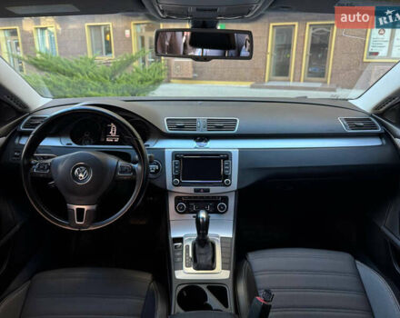 Черный Фольксваген CC / Passat CC, объемом двигателя 1.98 л и пробегом 212 тыс. км за 9500 $, фото 18 на Automoto.ua