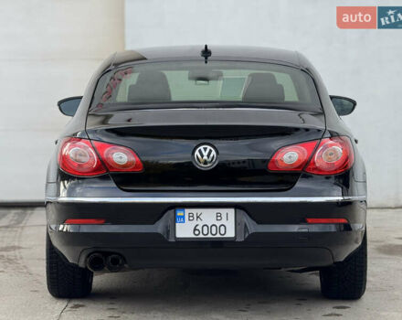 Черный Фольксваген CC / Passat CC, объемом двигателя 1.98 л и пробегом 263 тыс. км за 7900 $, фото 19 на Automoto.ua