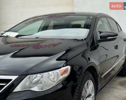 Черный Фольксваген CC / Passat CC, объемом двигателя 1.98 л и пробегом 263 тыс. км за 7900 $, фото 7 на Automoto.ua