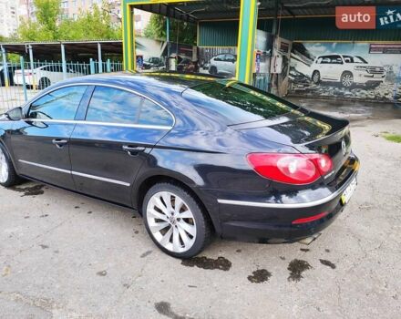Черный Фольксваген CC / Passat CC, объемом двигателя 1.8 л и пробегом 226 тыс. км за 9500 $, фото 4 на Automoto.ua