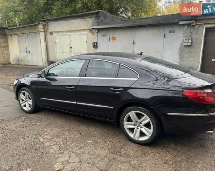 Черный Фольксваген CC / Passat CC, объемом двигателя 1.97 л и пробегом 262 тыс. км за 11900 $, фото 7 на Automoto.ua