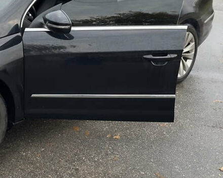 Черный Фольксваген CC / Passat CC, объемом двигателя 1.98 л и пробегом 175 тыс. км за 9200 $, фото 4 на Automoto.ua