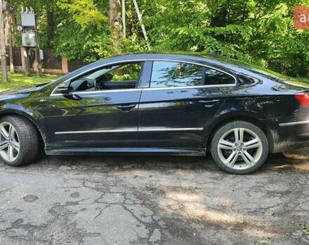 Черный Фольксваген CC / Passat CC, объемом двигателя 1.98 л и пробегом 159 тыс. км за 7500 $, фото 2 на Automoto.ua