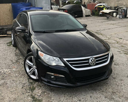Черный Фольксваген CC / Passat CC, объемом двигателя 1.98 л и пробегом 193 тыс. км за 9200 $, фото 1 на Automoto.ua