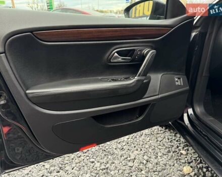 Чорний Фольксваген CC / Passat CC, об'ємом двигуна 1.97 л та пробігом 322 тис. км за 11000 $, фото 13 на Automoto.ua