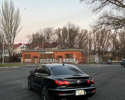 Чорний Фольксваген CC / Passat CC, об'ємом двигуна 1.98 л та пробігом 240 тис. км за 9000 $, фото 3 на Automoto.ua