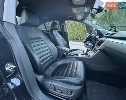 Черный Фольксваген CC / Passat CC, объемом двигателя 1.98 л и пробегом 140 тыс. км за 10200 $, фото 38 на Automoto.ua