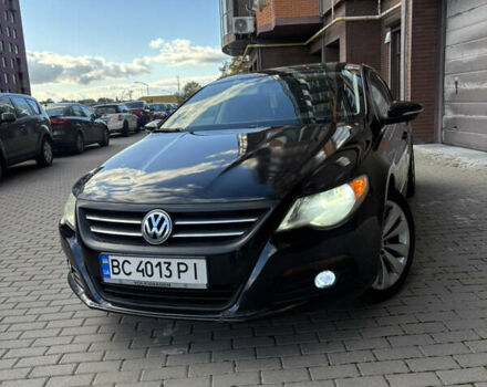 Черный Фольксваген CC / Passat CC, объемом двигателя 1.98 л и пробегом 203 тыс. км за 8500 $, фото 2 на Automoto.ua
