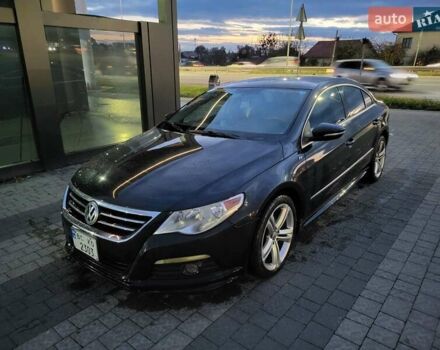 Черный Фольксваген CC / Passat CC, объемом двигателя 1.98 л и пробегом 159 тыс. км за 7500 $, фото 5 на Automoto.ua