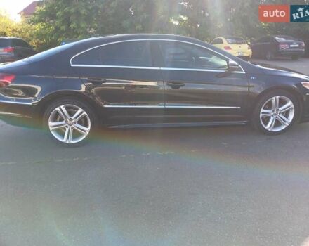 Черный Фольксваген CC / Passat CC, объемом двигателя 1.98 л и пробегом 275 тыс. км за 9000 $, фото 7 на Automoto.ua