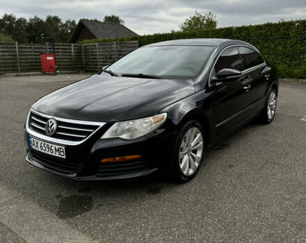 Черный Фольксваген CC / Passat CC, объемом двигателя 2 л и пробегом 264 тыс. км за 7800 $, фото 2 на Automoto.ua