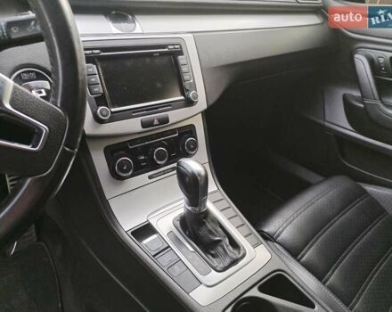 Черный Фольксваген CC / Passat CC, объемом двигателя 1.98 л и пробегом 209 тыс. км за 8700 $, фото 16 на Automoto.ua