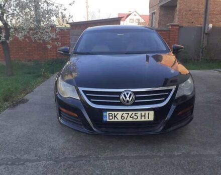 Черный Фольксваген CC / Passat CC, объемом двигателя 2 л и пробегом 220 тыс. км за 7990 $, фото 6 на Automoto.ua
