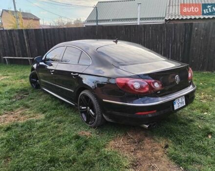Черный Фольксваген CC / Passat CC, объемом двигателя 1.98 л и пробегом 209 тыс. км за 8700 $, фото 8 на Automoto.ua
