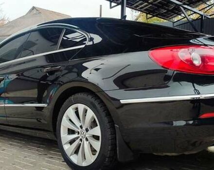 Черный Фольксваген CC / Passat CC, объемом двигателя 1.98 л и пробегом 156 тыс. км за 10500 $, фото 9 на Automoto.ua