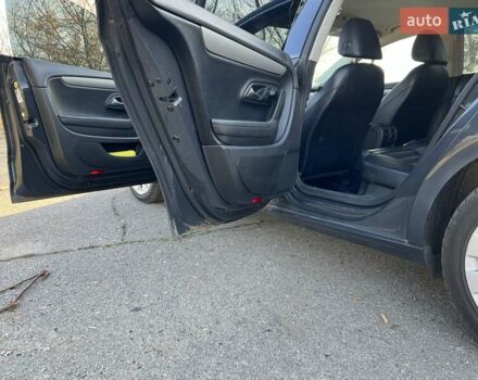 Черный Фольксваген CC / Passat CC, объемом двигателя 1.98 л и пробегом 225 тыс. км за 8199 $, фото 7 на Automoto.ua