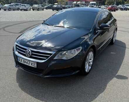 Черный Фольксваген CC / Passat CC, объемом двигателя 1.98 л и пробегом 182 тыс. км за 9500 $, фото 4 на Automoto.ua