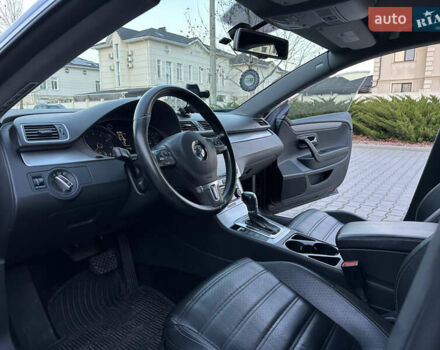 Черный Фольксваген CC / Passat CC, объемом двигателя 1.98 л и пробегом 140 тыс. км за 10200 $, фото 47 на Automoto.ua