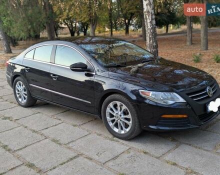 Чорний Фольксваген CC / Passat CC, об'ємом двигуна 1.98 л та пробігом 343 тис. км за 8000 $, фото 2 на Automoto.ua
