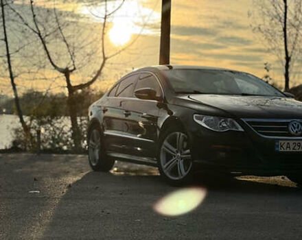 Чорний Фольксваген CC / Passat CC, об'ємом двигуна 1.98 л та пробігом 195 тис. км за 8600 $, фото 22 на Automoto.ua
