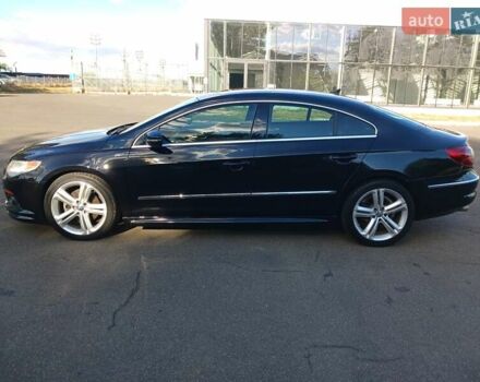 Черный Фольксваген CC / Passat CC, объемом двигателя 1.98 л и пробегом 275 тыс. км за 9000 $, фото 3 на Automoto.ua